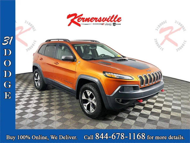 2016 Jeep Cherokee Trailhawk 4WD photo
