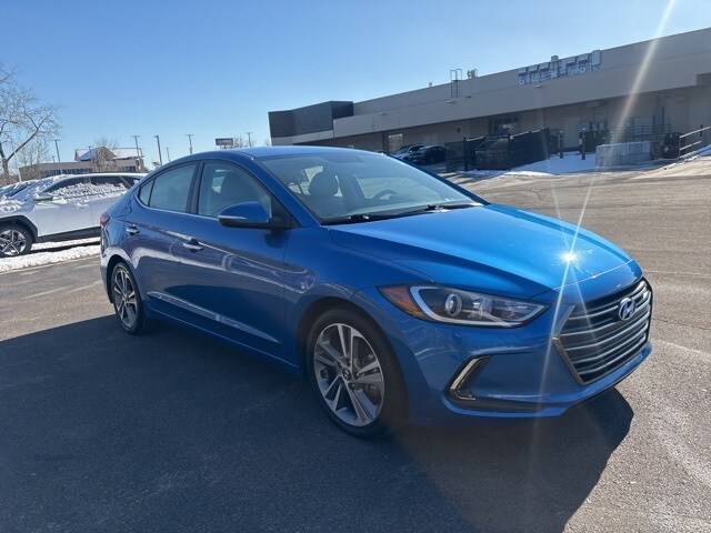 2017 Hyundai Elantra Limited FWD photo