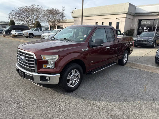 2016 Ford F-150 XLT RWD photo