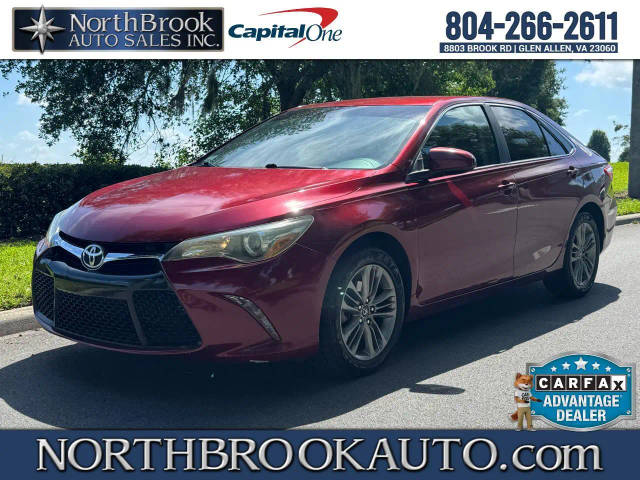 2016 Toyota Camry SE FWD photo