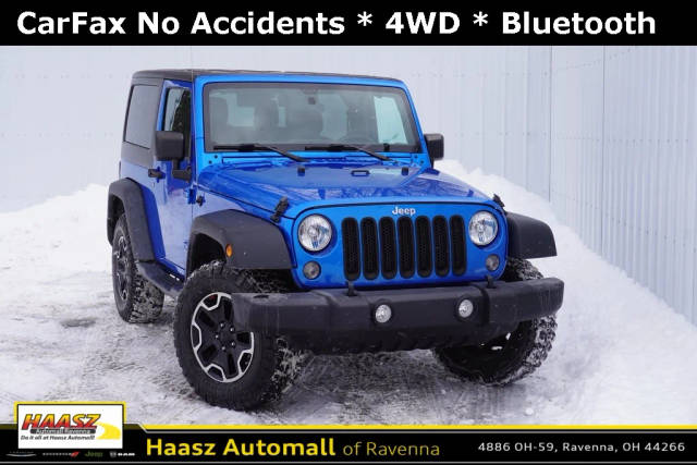 2016 Jeep Wrangler Sport 4WD photo