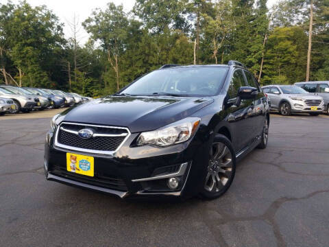 2016 Subaru Impreza 2.0i Sport Premium AWD photo