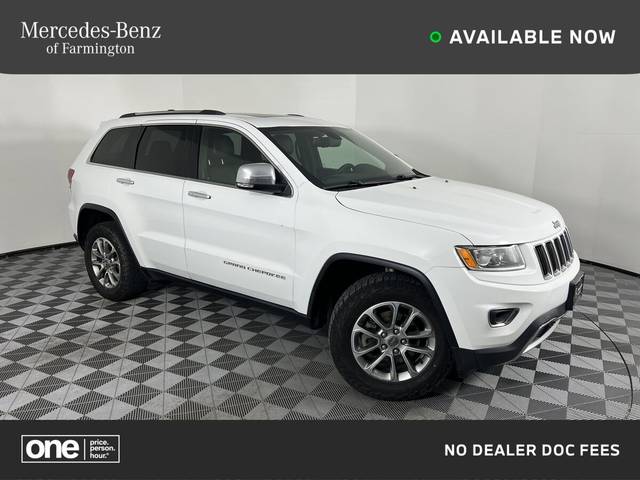 2016 Jeep Grand Cherokee Limited 4WD photo