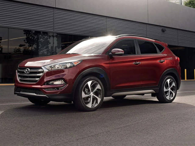 2016 Hyundai Tucson Limited FWD photo