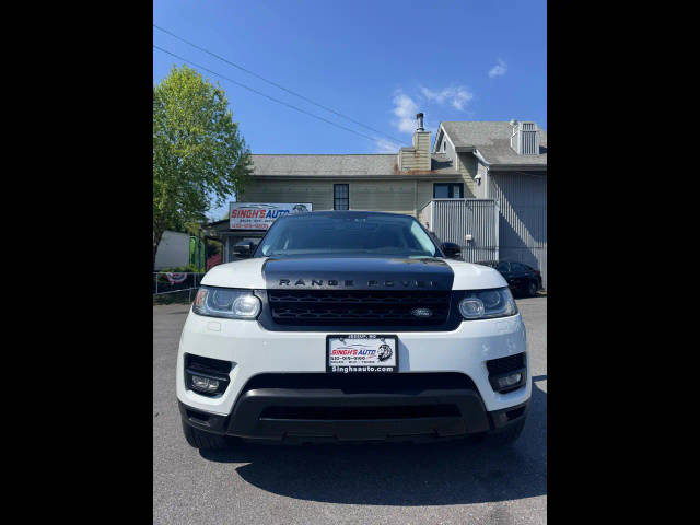 2016 Land Rover Range Rover Sport V8 4WD photo