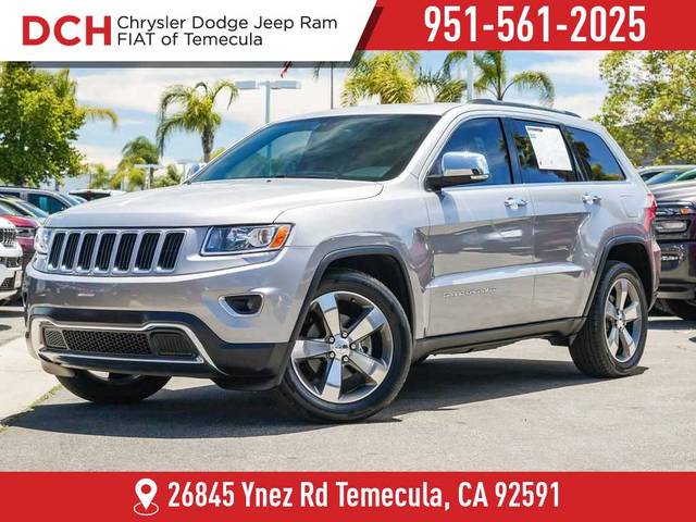 2016 Jeep Grand Cherokee Limited RWD photo