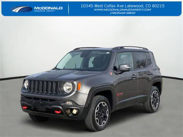 2016 Jeep Renegade Trailhawk 4WD photo