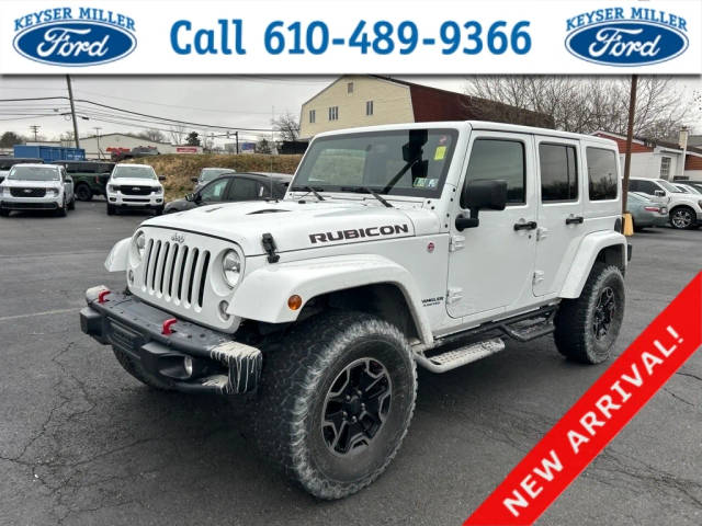 2016 Jeep Wrangler Unlimited Rubicon Hard Rock 4WD photo