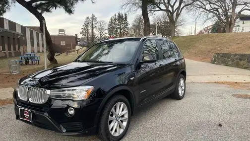 2017 BMW X3 xDrive28i AWD photo