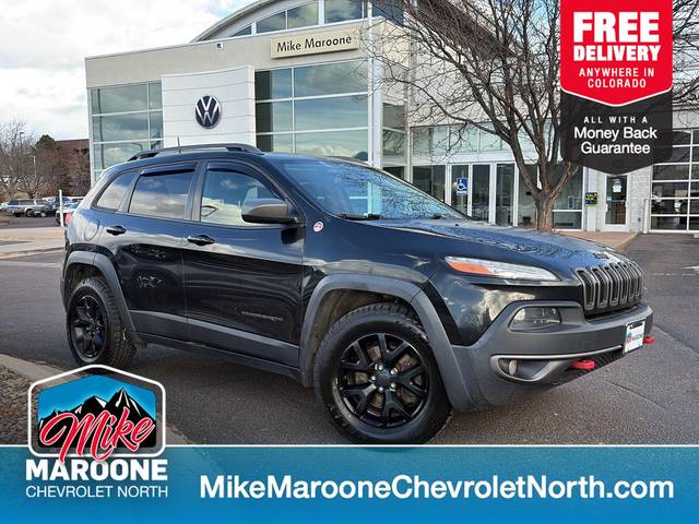 2016 Jeep Cherokee Trailhawk 4WD photo