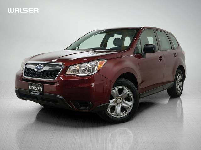 2016 Subaru Forester 2.5i AWD photo