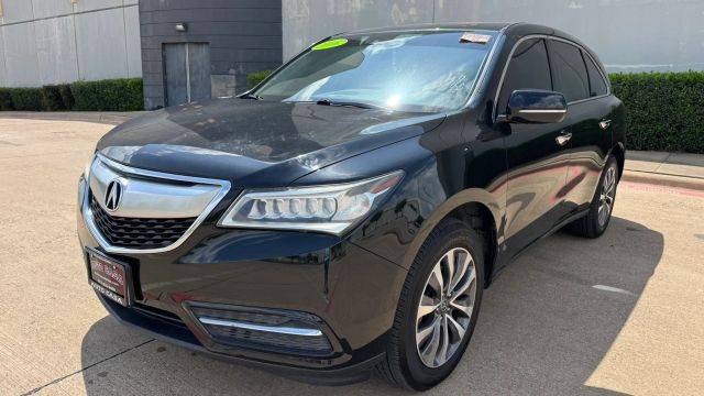 2016 Acura MDX w/Tech AWD photo