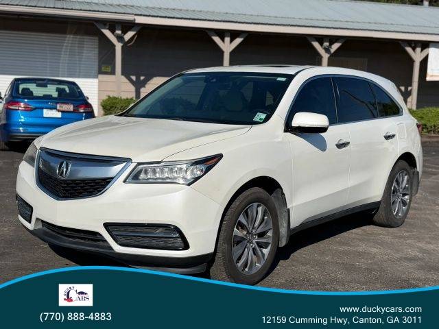 2016 Acura MDX w/Tech FWD photo