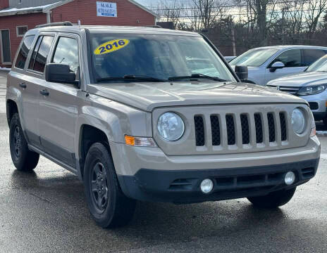 2016 Jeep Patriot Sport FWD photo