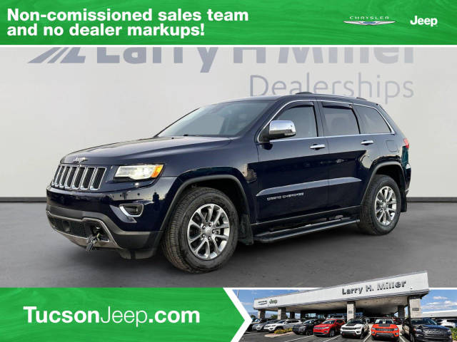 2016 Jeep Grand Cherokee Limited 4WD photo