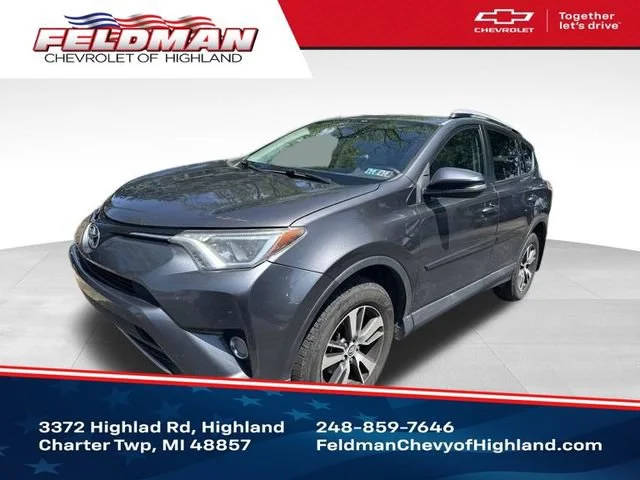 2016 Toyota RAV4 XLE AWD photo