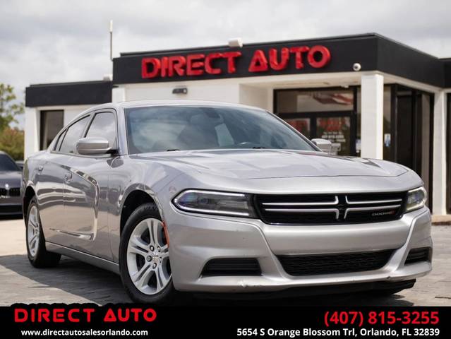 2016 Dodge Charger SE RWD photo