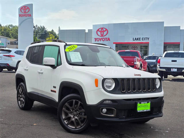 2016 Jeep Renegade 75th Anniversary 4WD photo