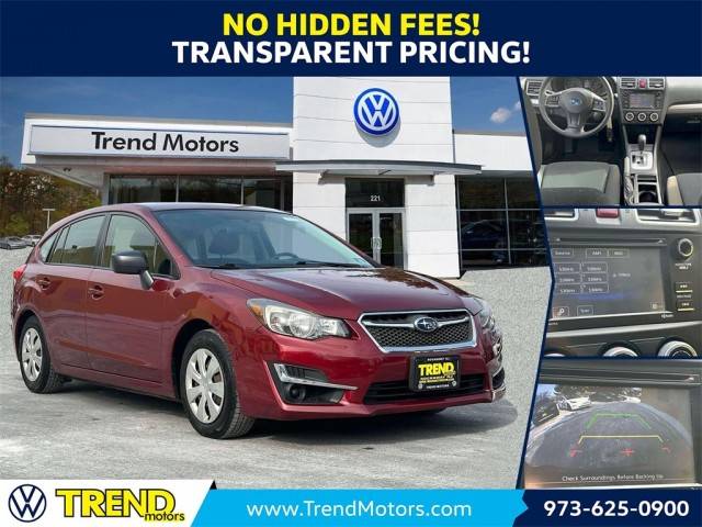 2016 Subaru Impreza 2.0i AWD photo