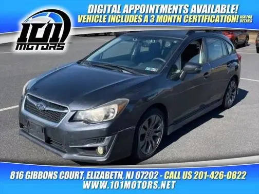 2016 Subaru Impreza 2.0i Sport Limited AWD photo