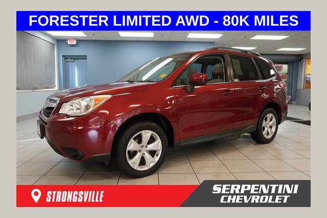 2016 Subaru Forester 2.5i Limited AWD photo