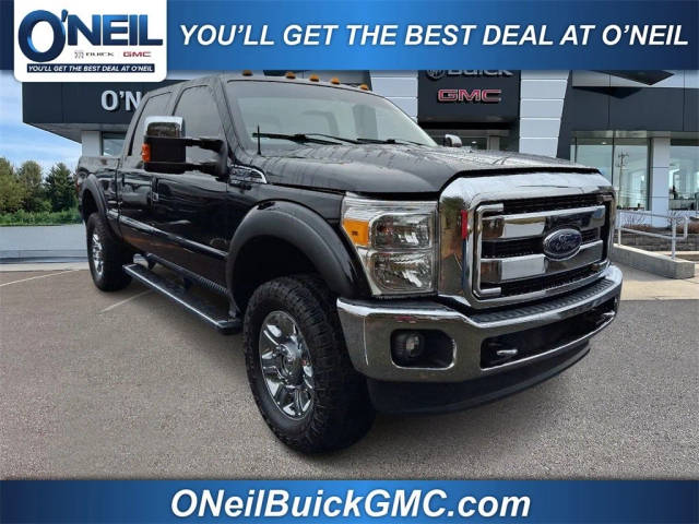 2016 Ford F-250 Super Duty Lariat 4WD photo