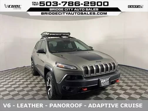 2016 Jeep Cherokee Trailhawk 4WD photo