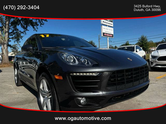 2017 Porsche Macan S AWD photo