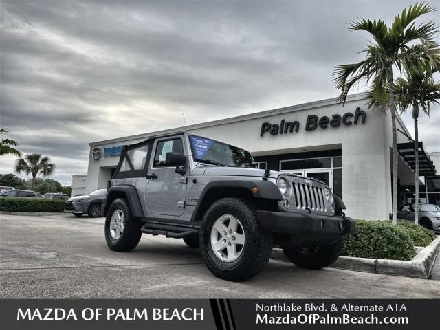 2016 Jeep Wrangler Sport 4WD photo