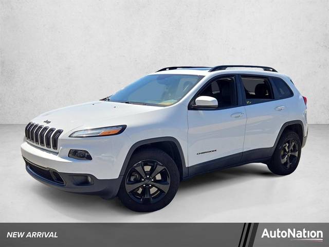 2016 Jeep Cherokee High Altitude 4WD photo