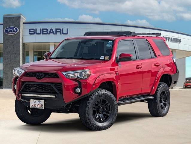 2016 Toyota 4Runner SR5 4WD photo