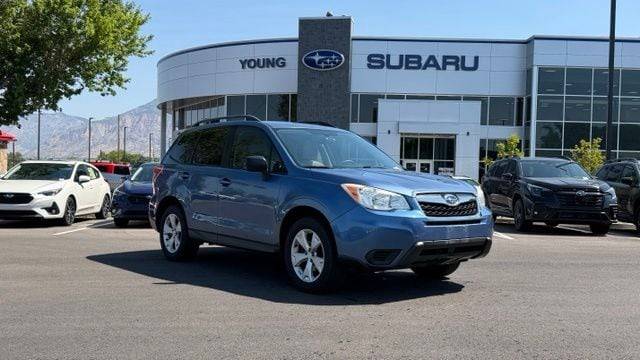 2016 Subaru Forester 2.5i AWD photo