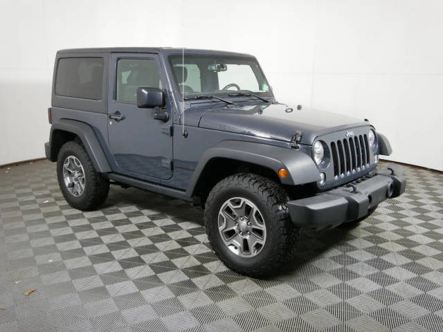 2016 Jeep Wrangler Rubicon 4WD photo