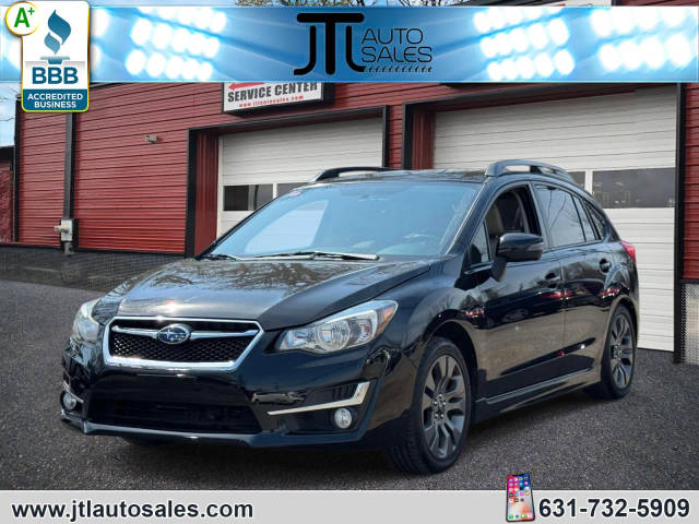 2016 Subaru Impreza 2.0i Sport Premium AWD photo