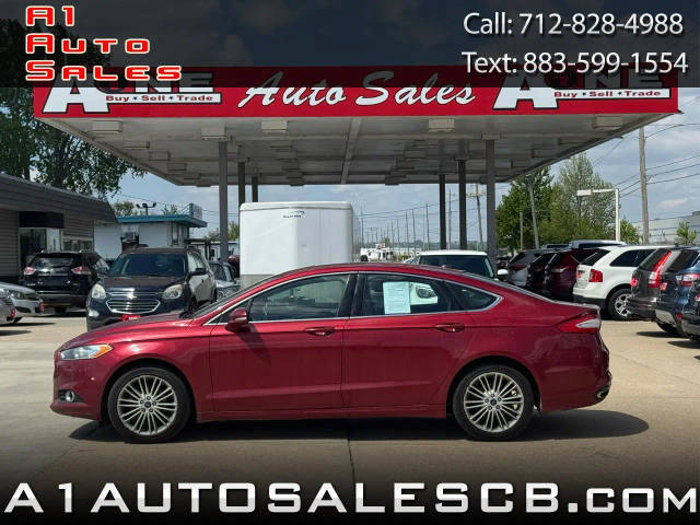 2016 Ford Fusion SE AWD photo