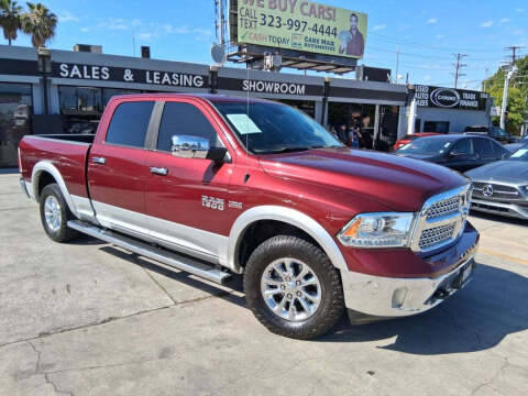 2016 Ram 1500 Laramie 4WD photo