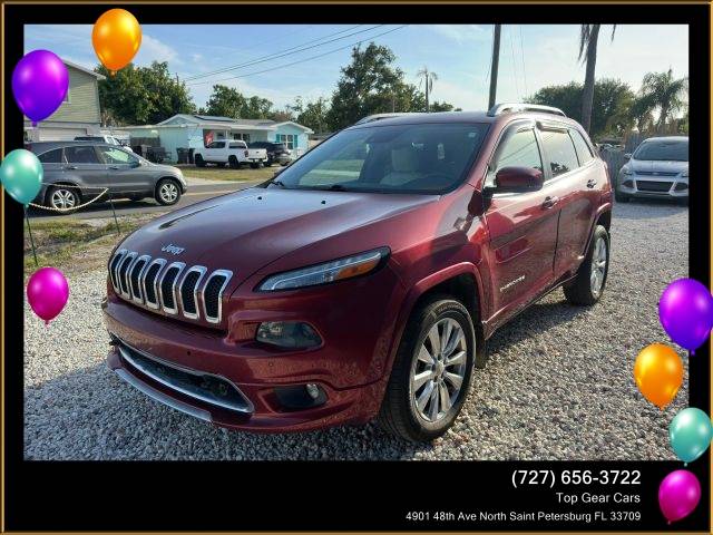 2016 Jeep Cherokee Overland 4WD photo