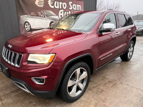 2016 Jeep Grand Cherokee Limited 4WD photo