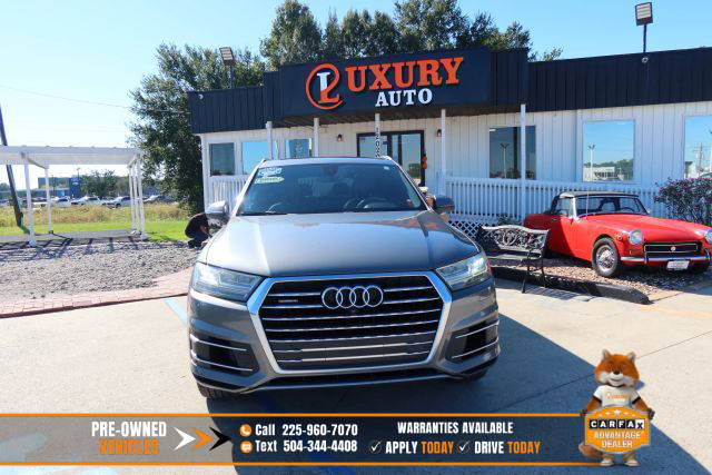 2017 Audi Q7 Premium Plus AWD photo