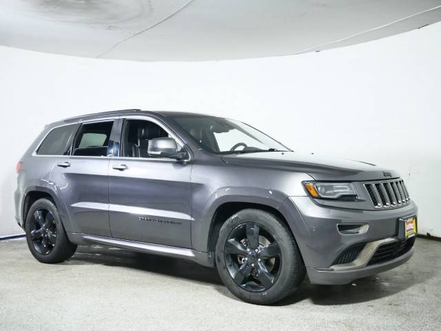 2016 Jeep Grand Cherokee High Altitude 4WD photo