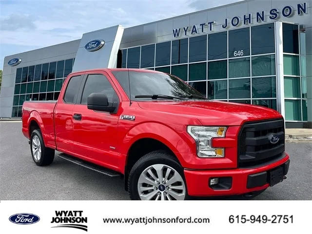 2016 Ford F-150 XL 4WD photo