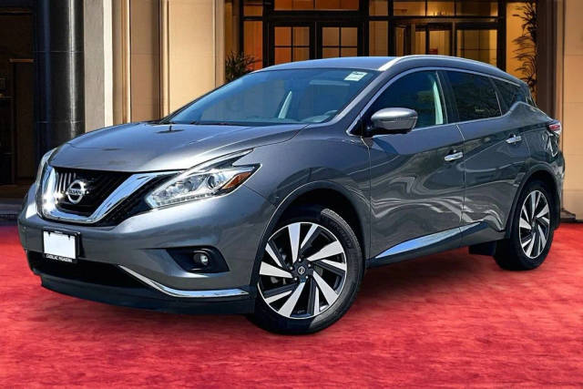 2016 Nissan Murano Platinum FWD photo