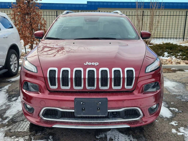 2016 Jeep Cherokee Overland 4WD photo