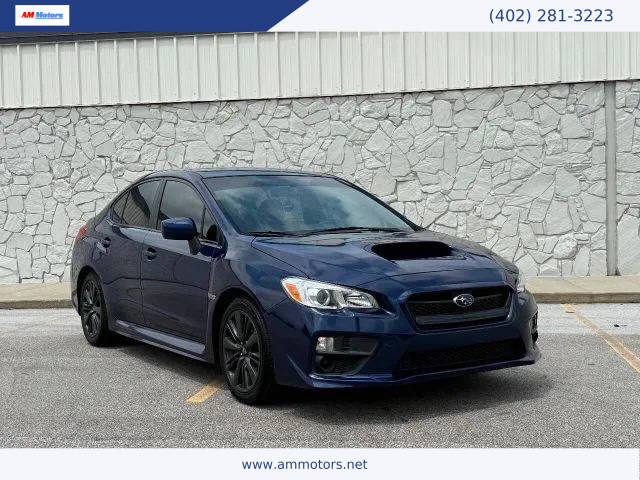 2017 Subaru WRX AWD photo