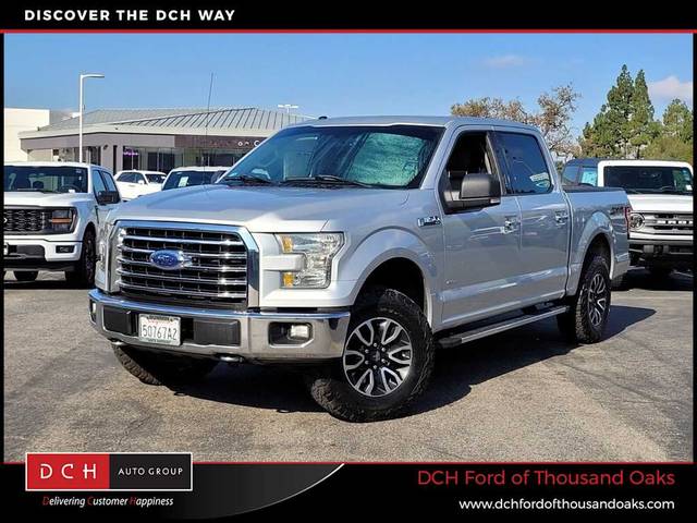 2016 Ford F-150 XLT 4WD photo