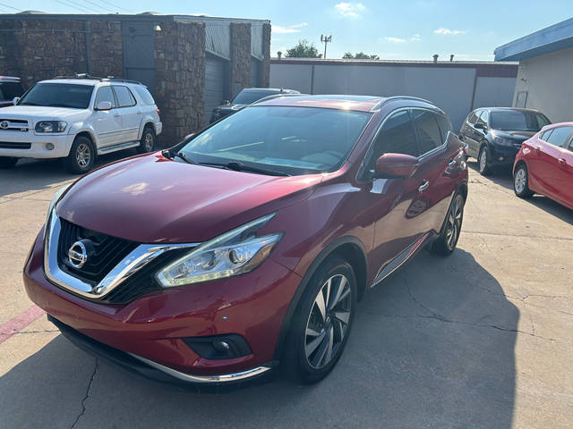 2016 Nissan Murano Platinum AWD photo