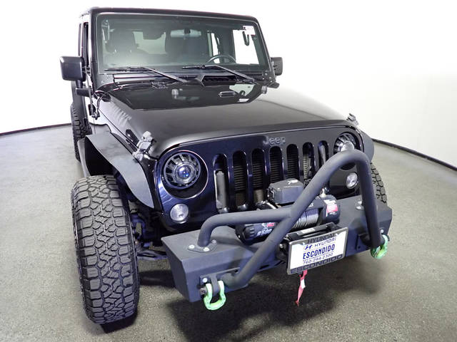 2016 Jeep Wrangler Unlimited Willys Wheeler 4WD photo