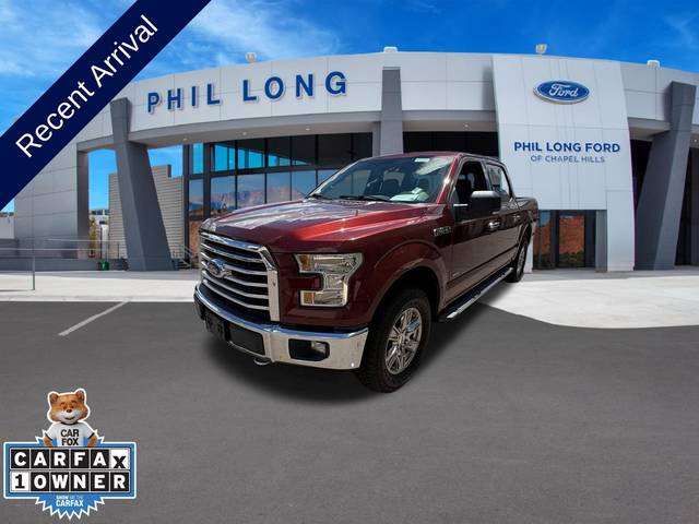 2016 Ford F-150 XLT 4WD photo