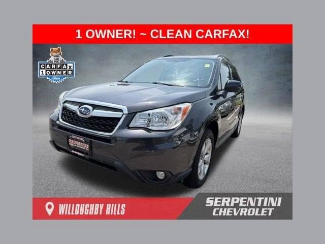 2016 Subaru Forester 2.5i Limited AWD photo