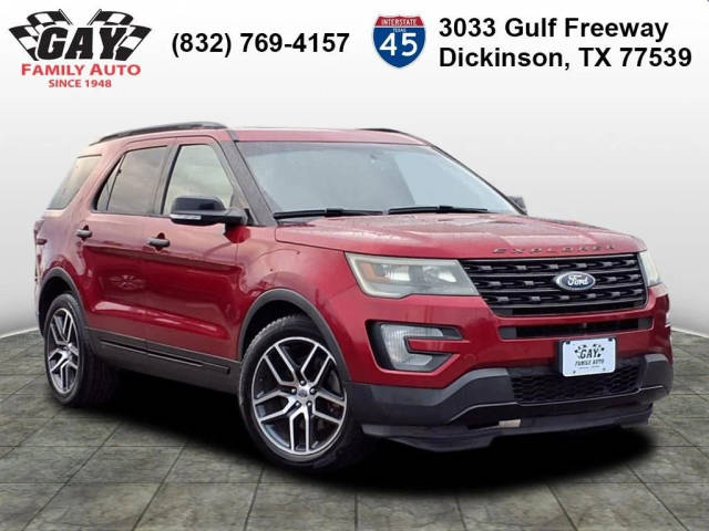 2016 Ford Explorer Sport 4WD photo